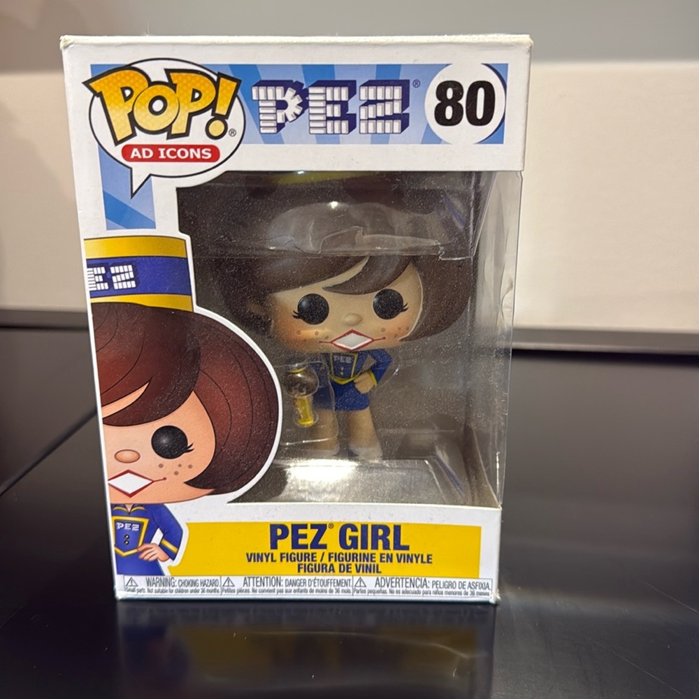 NIB Pez girl Funko pop